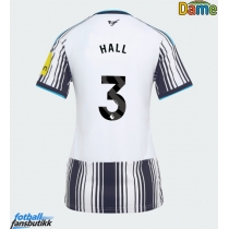 Newcastle United Lewis Hall #3 Hjemmedrakt Dame 2026-27 Kortermet